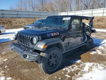 2021 Jeep Wrangler 1C4HJXDNXMW665280 Lot 79567415