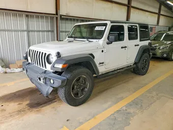 2021 Jeep Wrangler 1C4HJXDM1MW583381 Lot 47581846