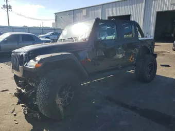 2023 Jeep Wrangler 1C4HJXDG4PW647119 Lot 54067576