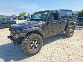 2021 Jeep Wrangler 1C4HJXFNXMW581053 Lot 49612666