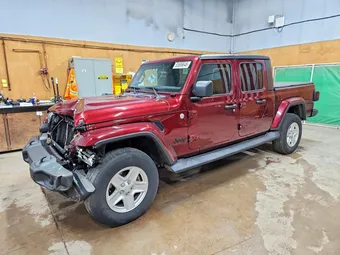 2021 Jeep Gladiator 1C6HJTAGXML557037 Lot 53696646