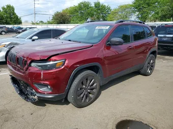 2021 Jeep Cherokee 1C4PJLMX7MD207990 Lot 50942316