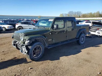 2022 Jeep Gladiator 1C6HJTFG4NL144959 Lot 50096636