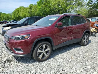 2021 Jeep Cherokee 1C4PJMDX3MD174444 Lot 52913296