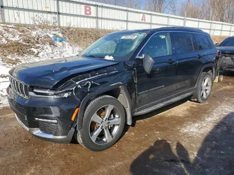 2022 Jeep Grand Cherokee Limited 1C4RJKBG2N8612123 Lot 78441545