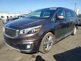 2017 Kia Sedona KNDME5C15H6343979