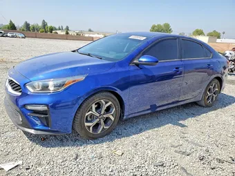 2021 Kia Forte 3KPF24AD9ME354299 Lot 53006946