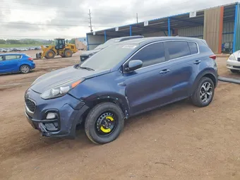 2021 Kia Sportage KNDPMCAC1M7845207 Lot 55404886