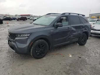 2023 Kia Sorento 5XYRLDLC4PG230897 Lot 89530635