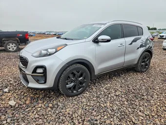 2020 Kia Sportage KNDP63AC2L7722346 Lot 54488186