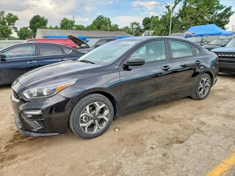 2021 Kia Forte 3KPF24AD0ME290959 Lot 52604716