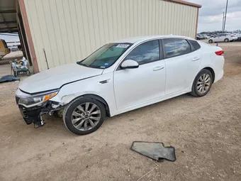 2017 Kia Optima 5XXGT4L31HG124355 Lot 78545345