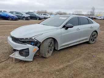2023 Kia K5 5XXG64J25PG214222 Lot 48012546