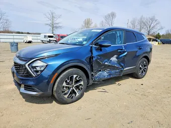 2023 Kia Sportage KNDPVCAG4P7115215 Lot 48184516