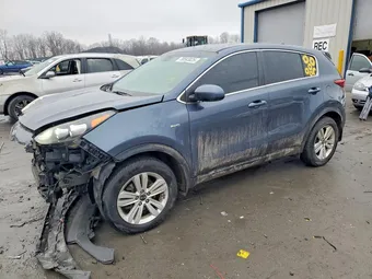 2017 Kia Sportage KNDPMCAC2H7167623 Lot 79593025