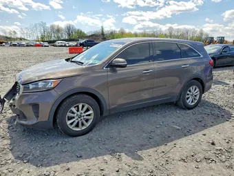 2019 Kia Sorento 5XYPGDA31KG545454 Lot 52041206
