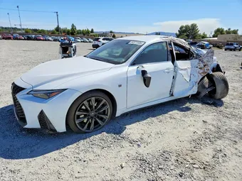 2025 Lexus IS JTHBA1D25S5135079 Lot 54371506