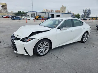 2021 Lexus IS JTHCA1D29M5112668 Lot 52940076
