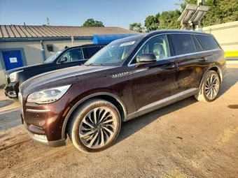 2020 Lincoln Aviator 5LM5J7XC2LGL04267
