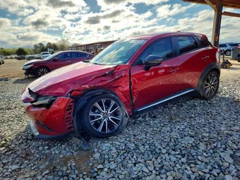2017 Mazda CX-3 JM1DKDD77H0172094