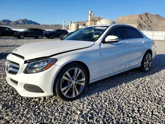 2016 Mercedes-Benz C-Class 55SWF4JB7GU132876 Lot 41973686