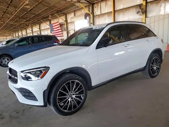 2022 Mercedes-Benz GLC-Class W1N0G8EB1NG071168