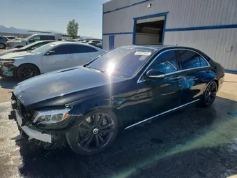 2015 Mercedes-Benz S-Class WDDUG8CB1FA116020