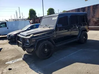 2015 Mercedes-Benz G-Class WDCYC3HF0FX232287