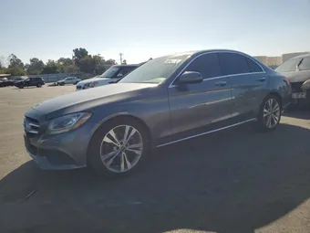 2018 Mercedes-Benz C-Class 55SWF4JB3JU241570 Lot 90042355