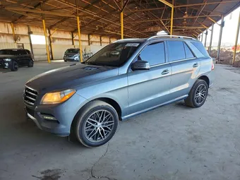2015 Mercedes-Benz M-Class 4JGDA5JBXFA475049