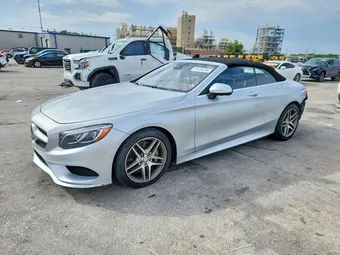 2017 Mercedes-Benz S-Class WDDXK8CB7HA023145