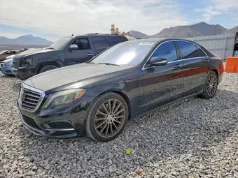 2015 Mercedes-Benz S-Class WDDUG8CB7FA103093