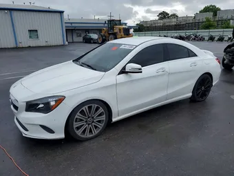 2018 Mercedes-Benz CLA-Class WDDSJ4EB8JN654133