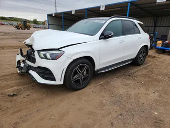 2022 Mercedes-Benz GLE-Class 4JGFB4KB0NA780041 Lot 50326026