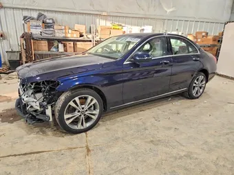 2018 Mercedes-Benz C-Class WDDWF4KBXJR321464 Lot 72549735