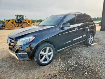 2016 Mercedes-Benz GLE-Class 4JGDA0EB8GA792858 Lot 46245706