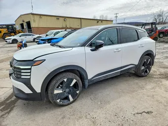 2025 Nissan Kicks 3N8AP6DB6SL356994 Lot 45948586