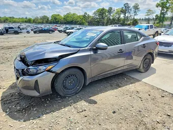 2024 Nissan Sentra 3N1AB8BV7RY321349 Lot 48563676