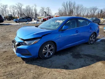 2022 Nissan Sentra 3N1AB8CV7NY266068 Lot 74507805