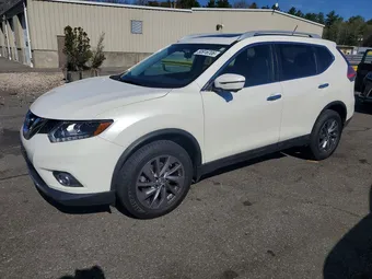 2016 Nissan Rogue 5N1AT2MV3GC751398 Lot 50916706