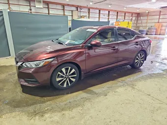2021 Nissan Sentra 3N1AB8CV0MY279646 Lot 51295866