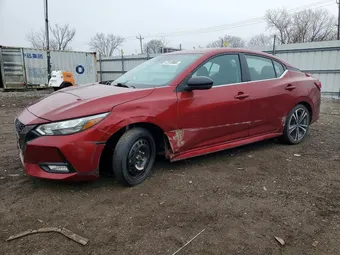 2022 Nissan Sentra 3N1AB8DV1NY302951 Lot 41910986