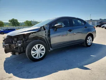 2024 Nissan Versa 3N1CN8DV5RL919918 Lot 52800806