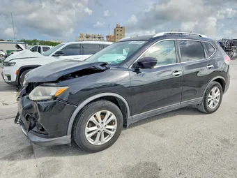 2016 Nissan Rogue KNMAT2MT0GP673738 Lot 54458156