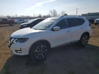 2018 Nissan Rogue JN8AT2MV0JW308060 Lot 46768136