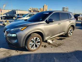 2021 Nissan Rogue 5N1AT3BA5MC717934 Lot 46749246