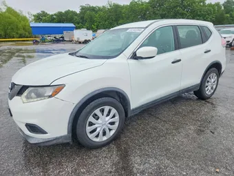 2016 Nissan Rogue KNMAT2MT8GP692926 Lot 54152266