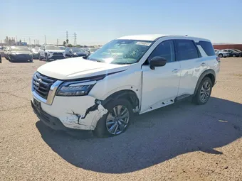 2025 Nissan Pathfinder 5N1DR3AA7SC228185 Lot 56423706
