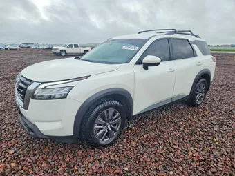 2022 Nissan Pathfinder 5N1DR3BC6NC254393 Lot 53884026