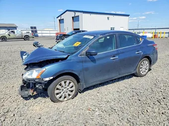 2015 Nissan Sentra 3N1AB7AP7FY325782 Lot 52018936